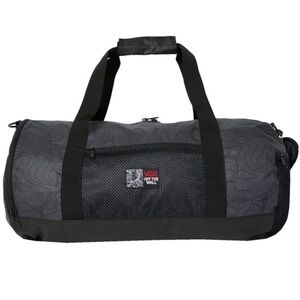 VANS X NATHAN FLORENCE Mala Duffle Vans Collab Nathan Florence Asphalt Black EUC